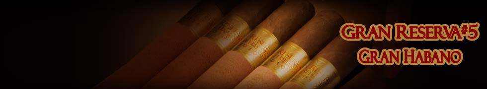 Gran Habano Gran Reserva #5 Cigars